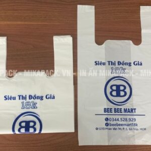In túi đựng quần áo