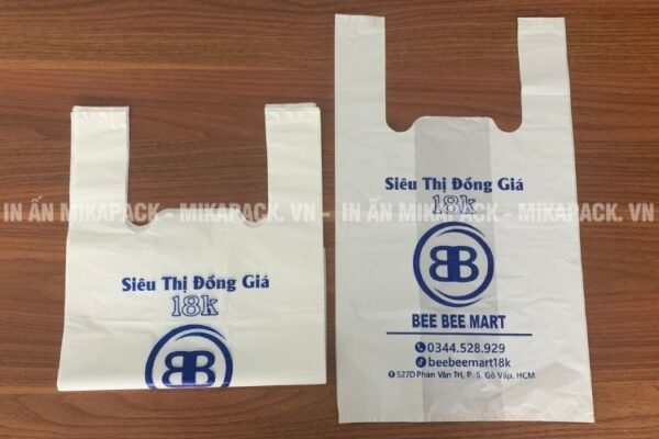 In túi đựng quần áo